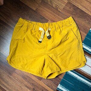 REI Co-op Trailmade Hiking Shorts Yellow